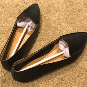 Jcrew Edie leather loafers